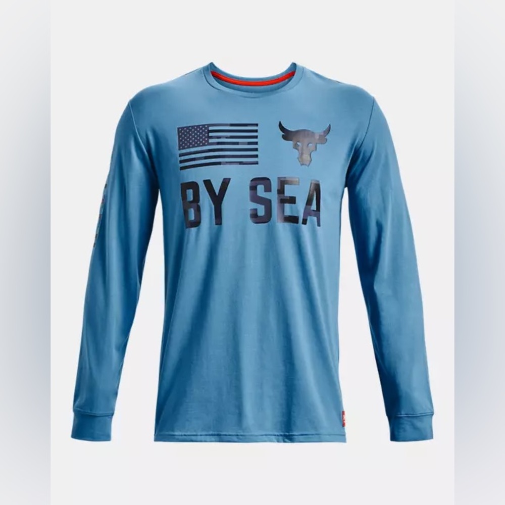 Under Armour Project Rock Veterans Day By Sea Long Sleeve Shirt